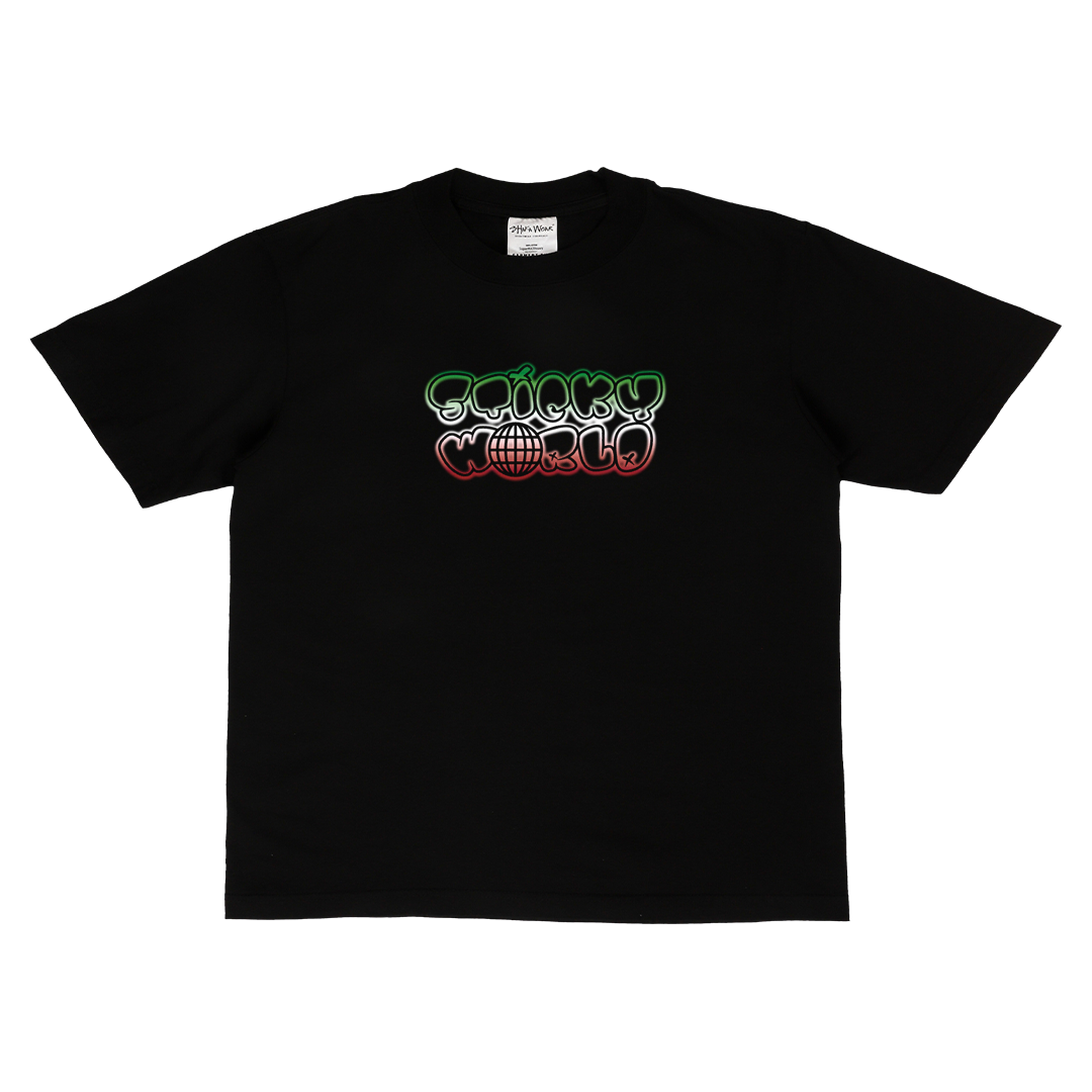No Raids No Fear Black Tee