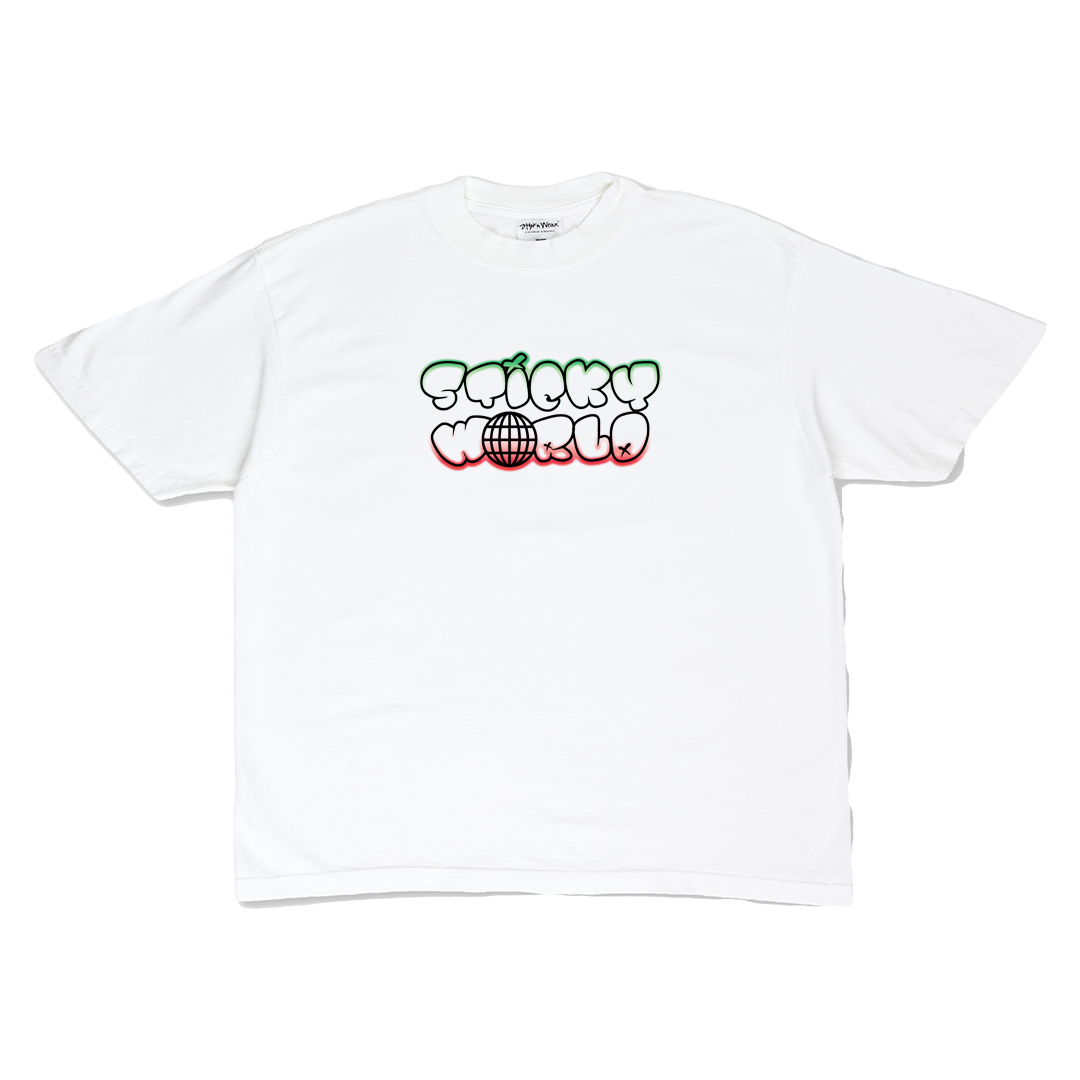 No Raids No Fear White Tee