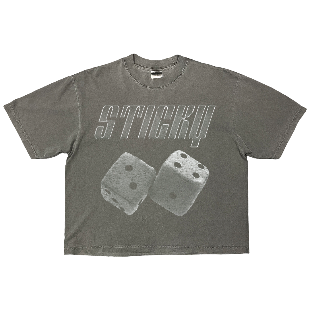 Diced Vintage Tee