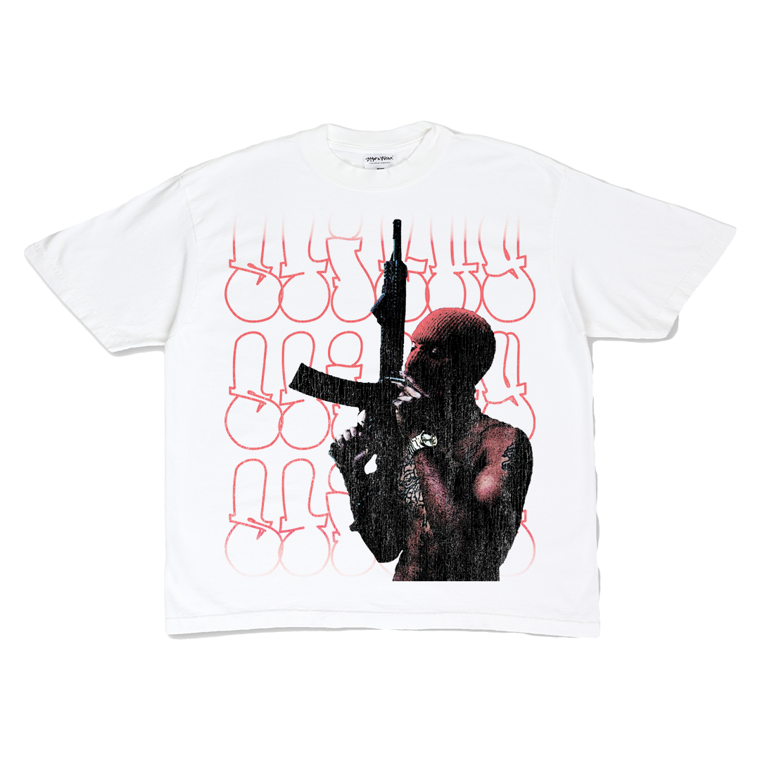 No Warning White